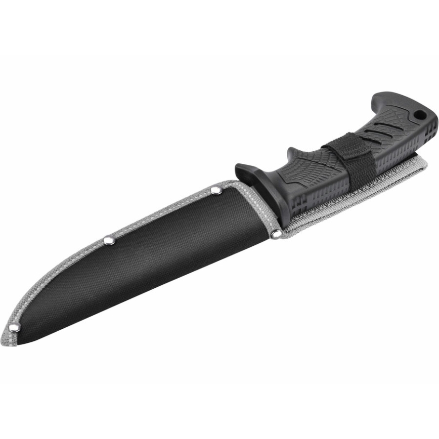 Extol Premium - Medību nazis melna/nerūsējošs tērauds 14,5 cm