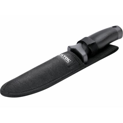 Extol Premium - Medību nazis melna/nerūsējošs tērauds 15 cm