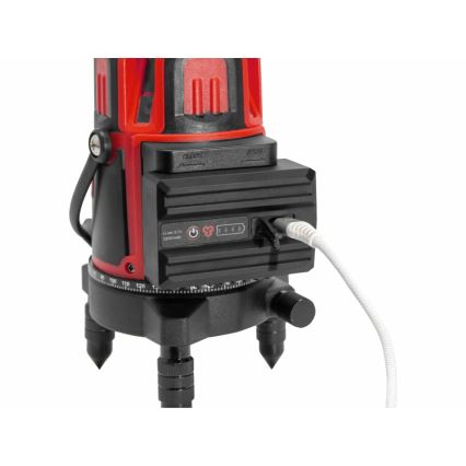 Extol Premium - Pašlīmeņojošs līniju krustveida lāzers 5V/5200 mAh IP54