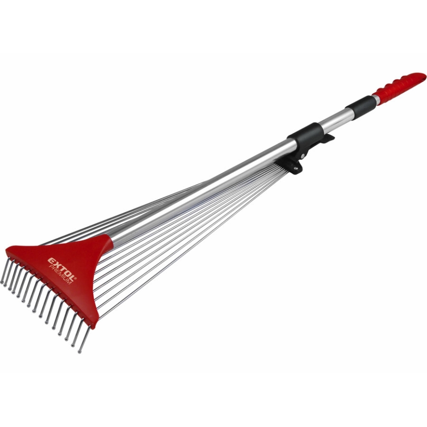 Extol Premium - Regulējams grābeklis ar teleskopisku rokturi 80-158 cm