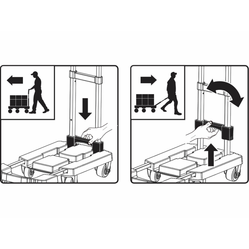 Extol Premium - Salokamais ratiņš