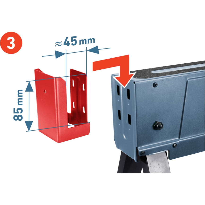 Extol Premium - Salokāms darba zirdziņš