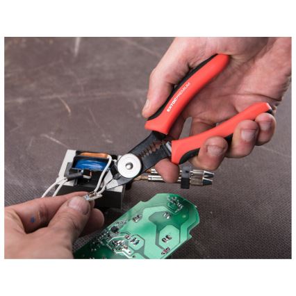 Extol Premium - šķērsgriešanas/vadu izolācijas knaibles 150 mm