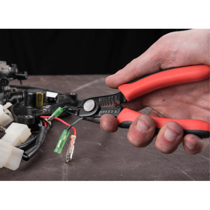 Extol Premium - šķērsgriešanas/vadu izolācijas knaibles 150 mm