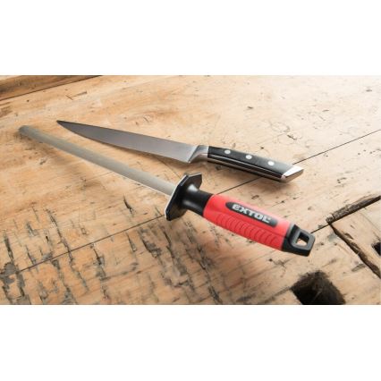 Extol Premium - Tērauda asināšana ar dimanta putekļu slāni 26 cm P400