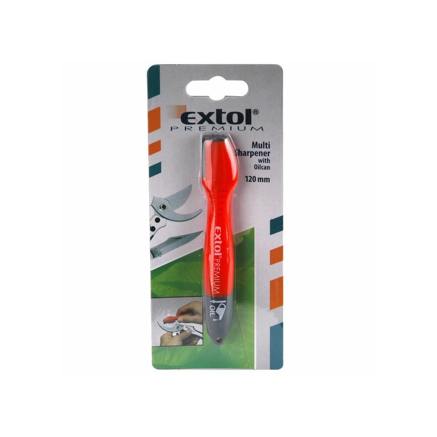 Extol Premium - Universāls asinātājs ar eļļas tvertni 120 mm