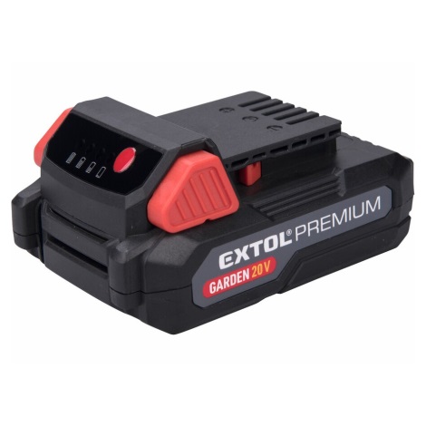 Extol Premium - Uzlādējams akumulators 2000 mAh/20V