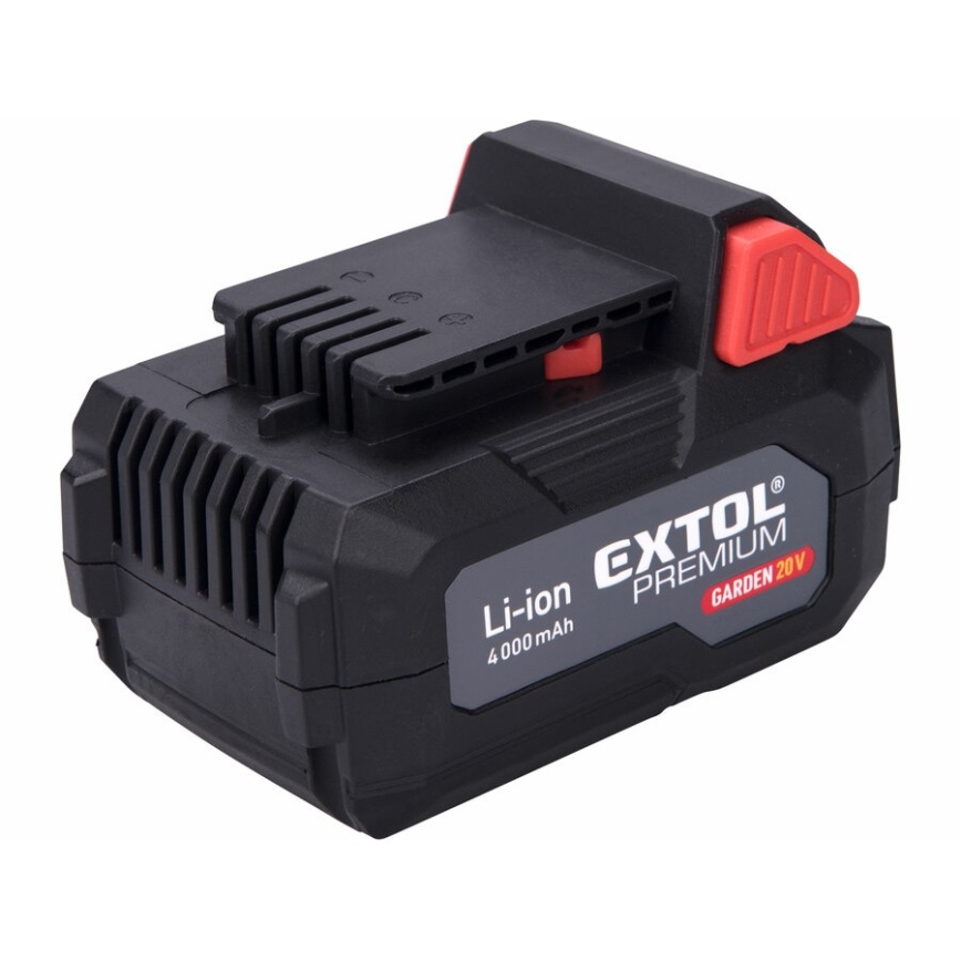 Extol Premium - Uzlādējams akumulators 4000 mAh/20V