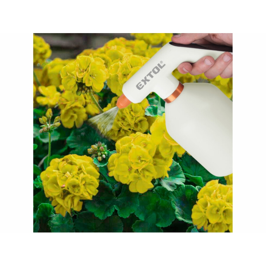 Extol Premium - Uzlādējams bezvadu smidzinātājs 1l 2000 mAh