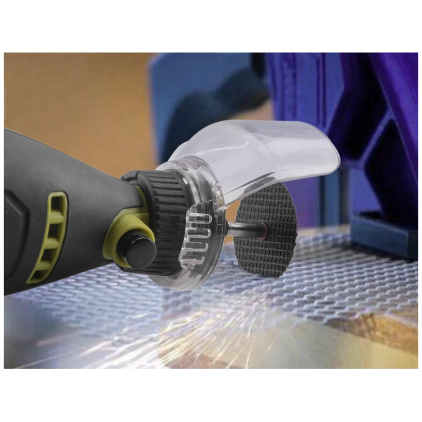 Extol - Taisnā slīpmašīna ar elastīgu uzgali 135W/230V