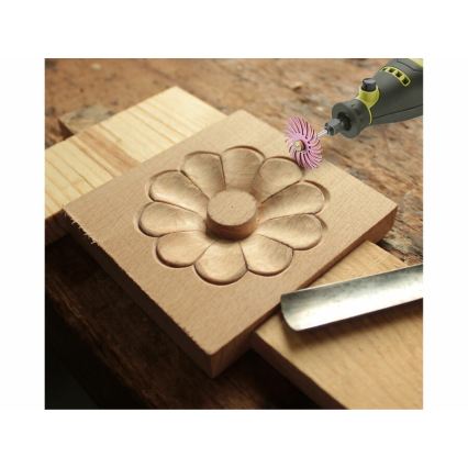 Extol - Taisnā slīpmašīna ar elastīgu uzgali 135W/230V