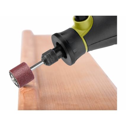 Extol - Taisnā slīpmašīna ar elastīgu uzgali 135W/230V