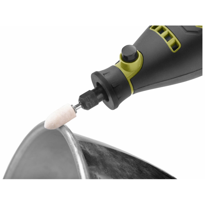 Extol - Taisnā slīpmašīna ar elastīgu uzgali 135W/230V