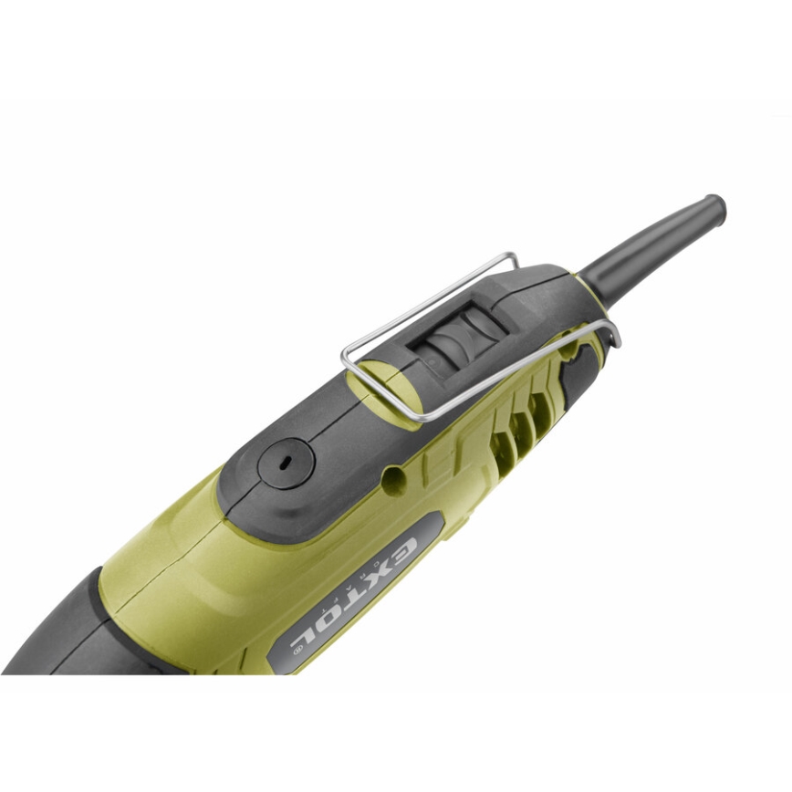 Extol - Taisnā slīpmašīna ar elastīgu uzgali 135W/230V