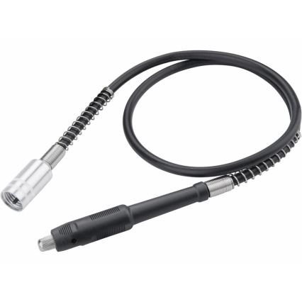 Extol - Taisnā slīpmašīna ar elastīgu uzgali 135W/230V