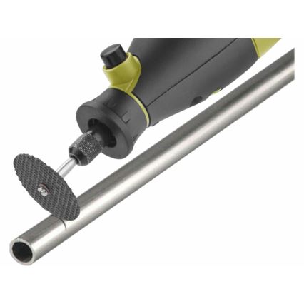 Extol - Taisnā slīpmašīna ar elastīgu uzgali 135W/230V