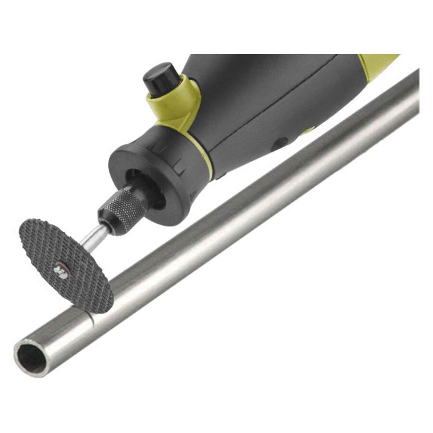 Extol - Taisnā slīpmašīna ar elastīgu uzgali 135W/230V