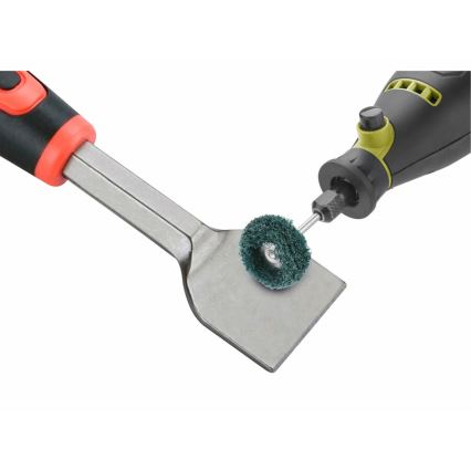 Extol - Taisnā slīpmašīna ar elastīgu uzgali 135W/230V