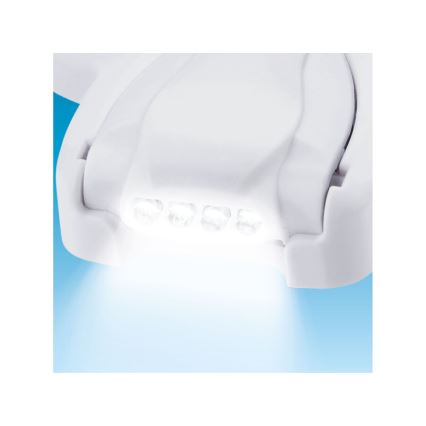 Extol - Uzlādējamas brilles ar palielinājošu lēcu un LED apgaismojumu/300 mAh
