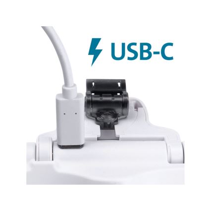 Extol - Uzlādējamas brilles ar palielinājošu lēcu un LED apgaismojumu/300 mAh
