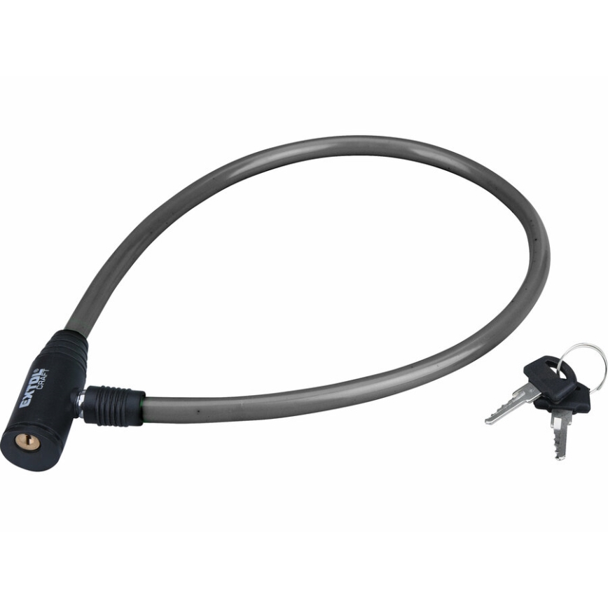 Extol - Velosipēda slēdzene ar auklu 600 mm