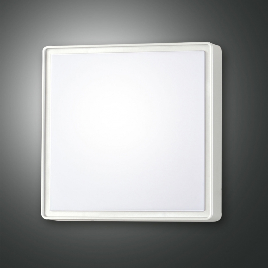 Fabas 3225/61/102 - Lielas slodzes lampa ar sensoru OBAN 1xE27/42W/230V IP65