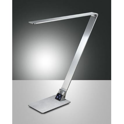 Fabas 3265/30/212 - LED Aptumšojama galda lampa WASP LED/12W/230V 3000/4000/5000K matēts hroms