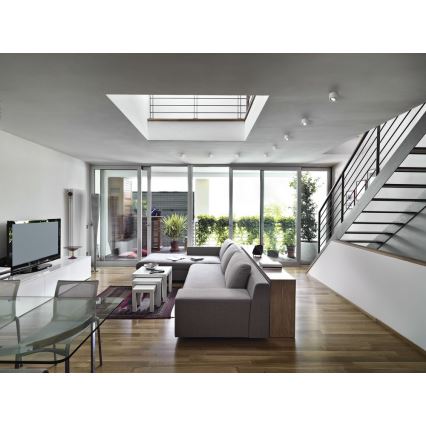 Fabas 3430/71/102 - LED virziena gaismeklis ANZIO LED/6W/230V