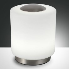 Fabas Luce 3257-30-178 - LED Aptumšojama galda lampa SIMI LED/8W/230V matēts hroms