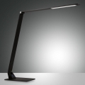 Fabas Luce 3265-30-101 - LED regulējama galda lampa WASP LED/12W/230V 3000/4000/5000K melna