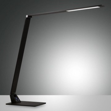 Fabas Luce 3265-30-101 - LED regulējama galda lampa WASP LED/12W/230V 3000/4000/5000K melna