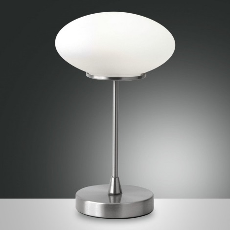 Fabas Luce 3339-30-178 - LED Skārienvadāma aptumšojama galda lampa JAP LED/5W/230V matēts hroms