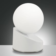 Fabas Luce 3360-30-102 - LED Skārienvadāma aptumšojama galda lampa GRAVITY LED/5W/230V, balta