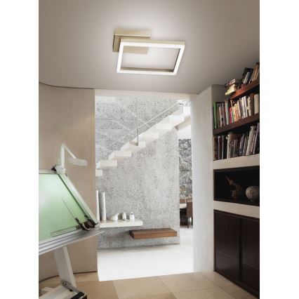 Fabas Luce 3394-21-225 - LED Aptumšojama griestu lampa BARD LED/22W/230V 3000K zelta