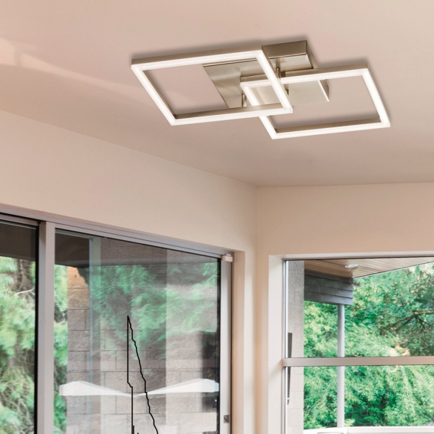Fabas Luce 3394-22-225 - LED Aptumšojama griestu lampa BARD LED/39W/230V 3000K zelta
