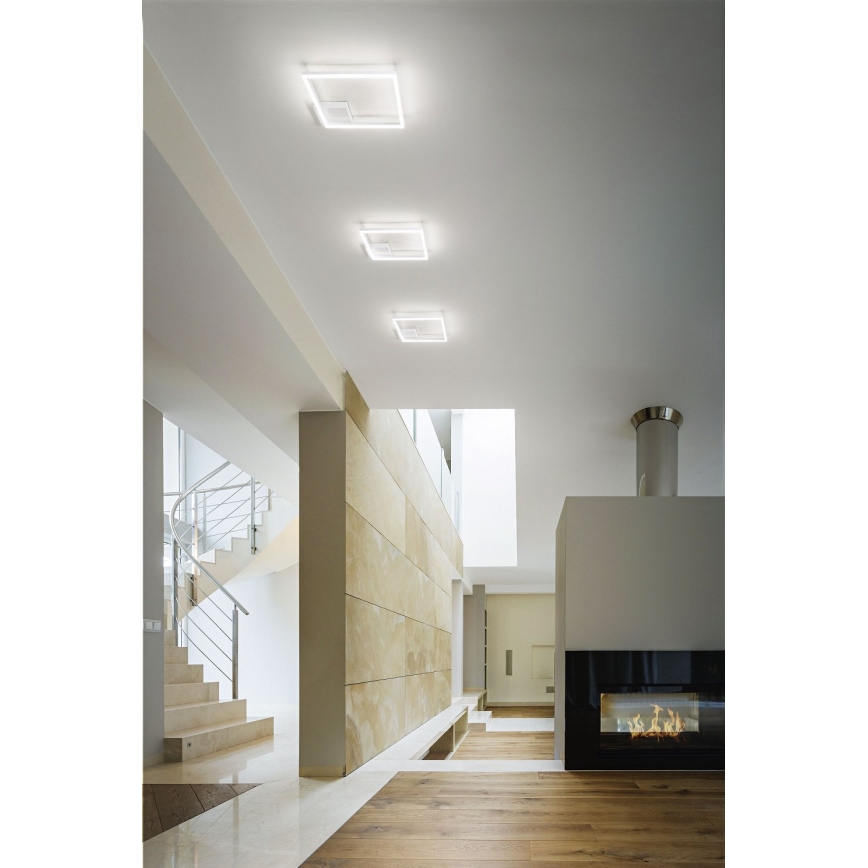 Fabas Luce 3394-23-102 - LED Aptumšojama griestu lampa BARD LED/22W/230V 4000K balta