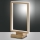 Fabas Luce 3394-30-225 - LED Aptumšojama galda lampa BARD LED/15W/230V zelta