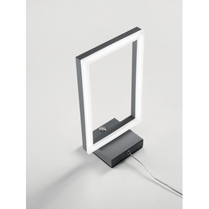 Fabas Luce 3394-30-282 - LED Aptumšojama galda lampa BARD LED/15W/230V antracīta