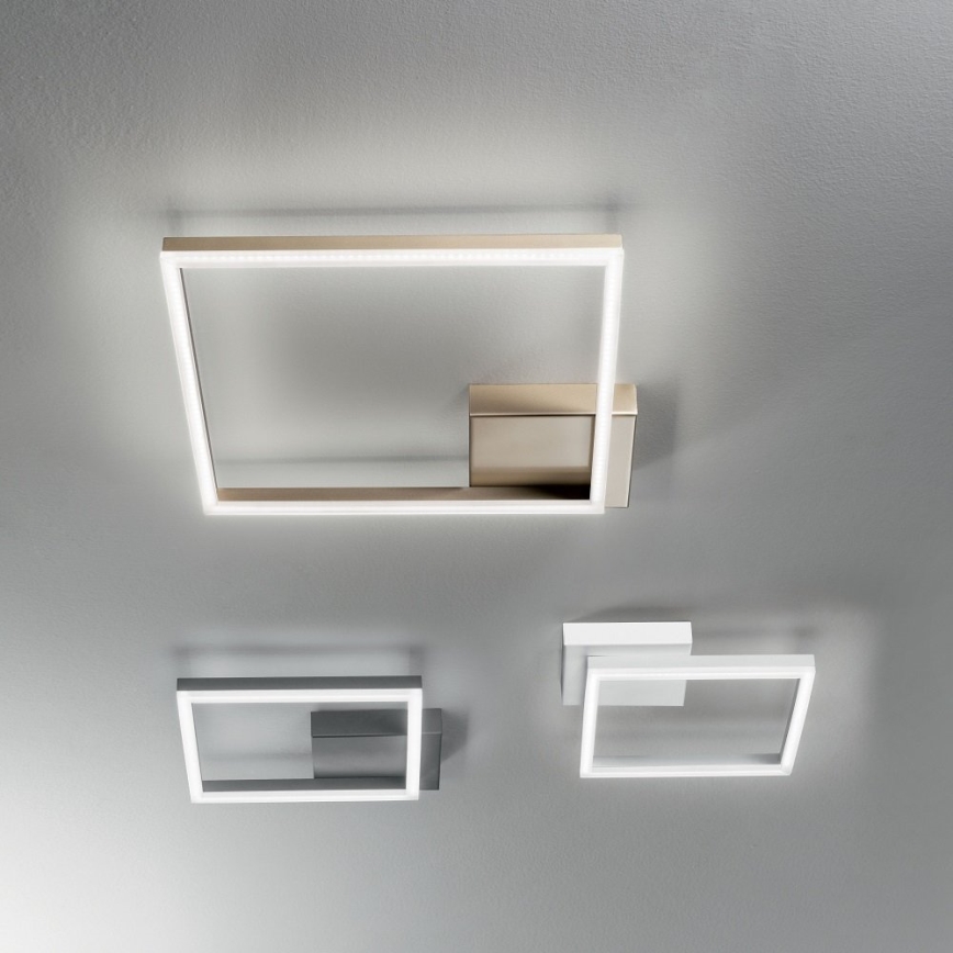 Fabas Luce 3394-62-282 - LED Aptumšojama griestu lampa BARD LED/39W/230V 4000K antracīta