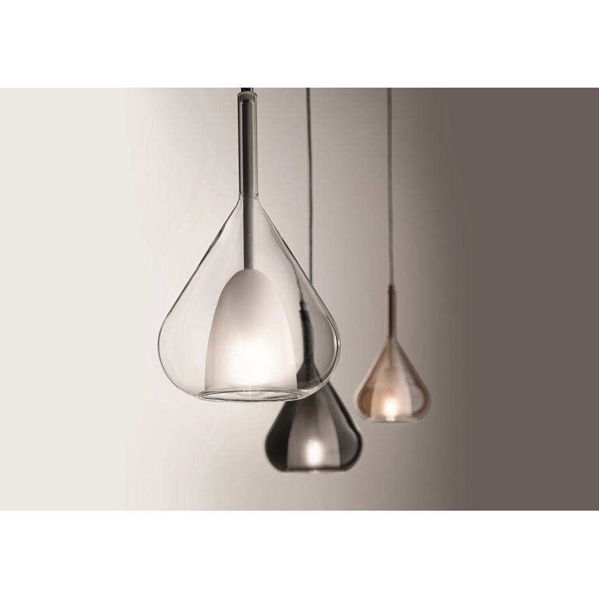 Fabas Luce 3481-40-125 - Lustra ar auklu LILA 1xE27/40W/230V zelta