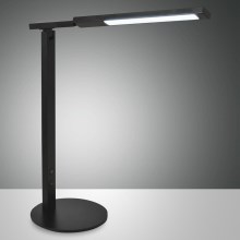 Fabas Luce 3550-30-101 - LED Aptumšojama galda lampa IDEAL LED/10W/230V 3000-6000K, melna