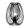 Fabas Luce 3677-34-101 - Galda lampa CAMP 1xE27/40W/230V melna