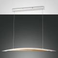 Fabas Luce 3697-40-102 - LED Aptumšojama lustra ar auklu CORDOBA LED/36W/230V balta/koks