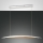 Fabas Luce 3697-40-102 - LED Aptumšojama lustra ar auklu CORDOBA LED/36W/230V balta/koks