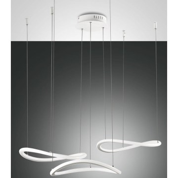 Fabas Luce 3711-47-102 - LED Lustra ar auklu TIRRENO LED/50W/230V