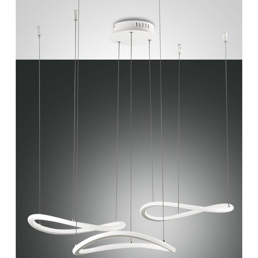 Fabas Luce 3711-47-102 - LED Lustra ar auklu TIRRENO LED/50W/230V