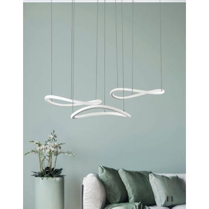 Fabas Luce 3711-47-102 - LED Lustra ar auklu TIRRENO LED/50W/230V
