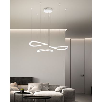 Fabas Luce 3711-47-102 - LED Lustra ar auklu TIRRENO LED/50W/230V