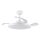 FANAWAY 21612949 - LED Aptumšojams griestu ventilators STROLL LED/30W/230V 2700/3500/5000K d. 106 cm balta/caurspīdīga + tālvadības pults