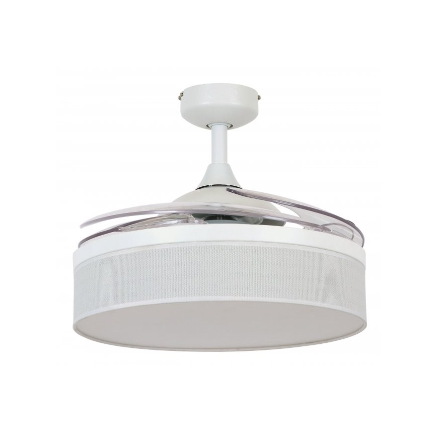 FANAWAY 511030 - LED Griestu ventilators FRASER 3xE27/20W/230V balta + tālvadības pults